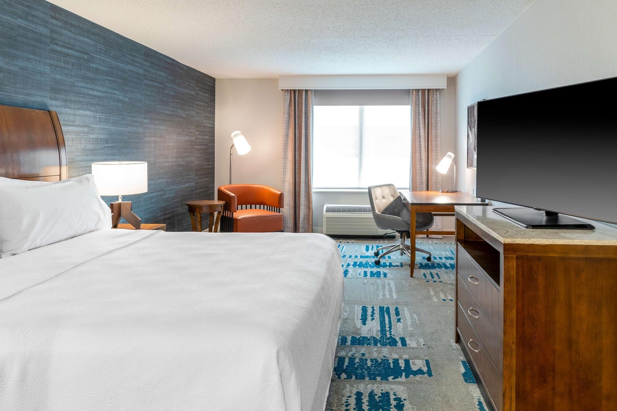 Hilton Garden Inn Arlington/Courthouse Plaza Esterno foto