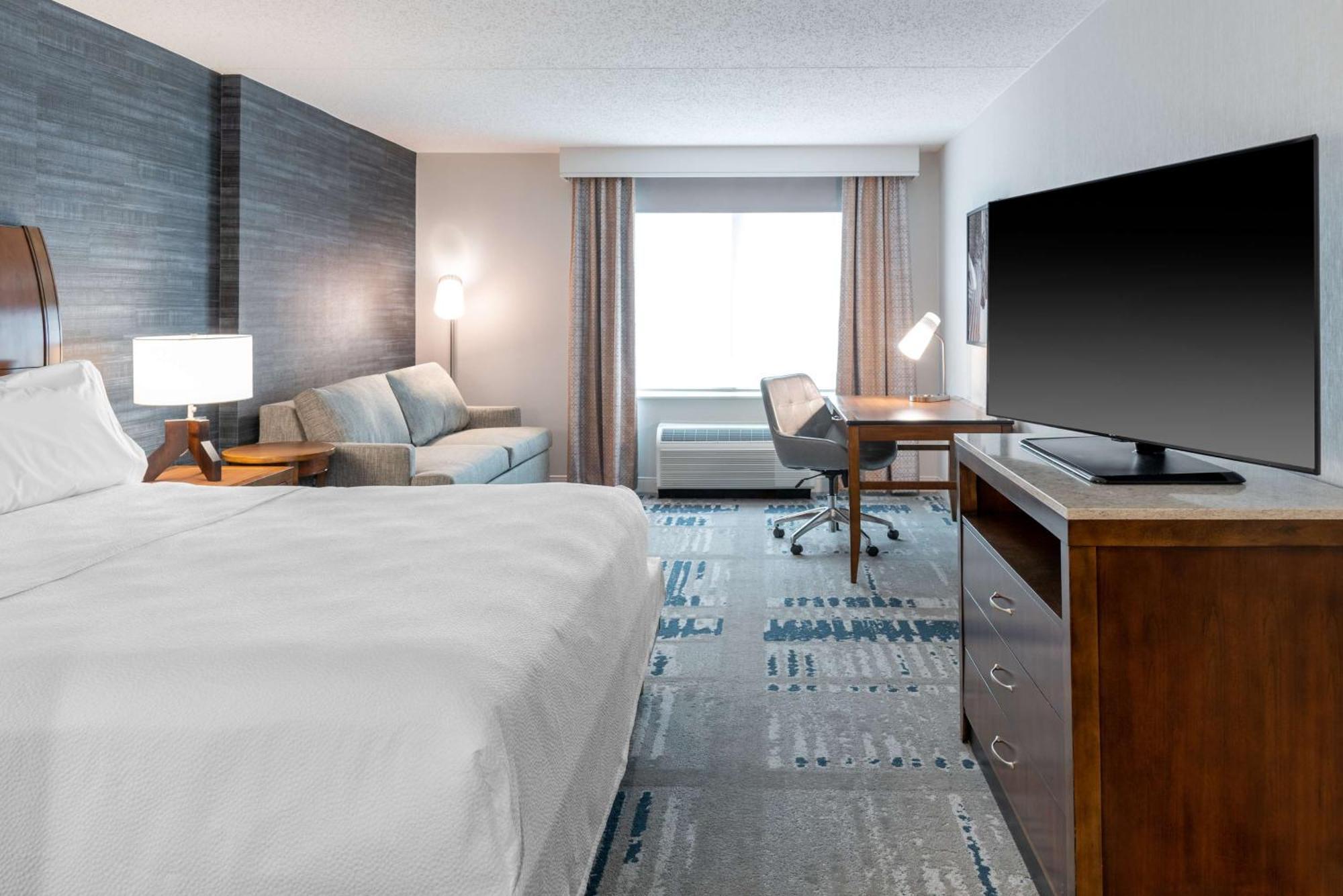 Hilton Garden Inn Arlington/Courthouse Plaza Esterno foto